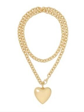 Roxanne Assoulin The Big Puffy Heart Charm Necklace